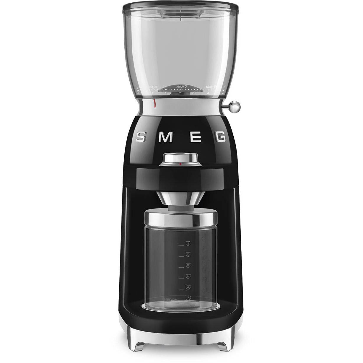 SMEG Kaffeemühle 50's Style Schwarz  SMEG Default Title   - Rheinland.Coffee