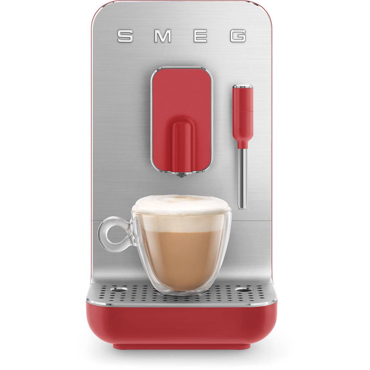 SMEG Kaffeevollautomat 50's Style Rot  SMEG    - Rheinland.Coffee