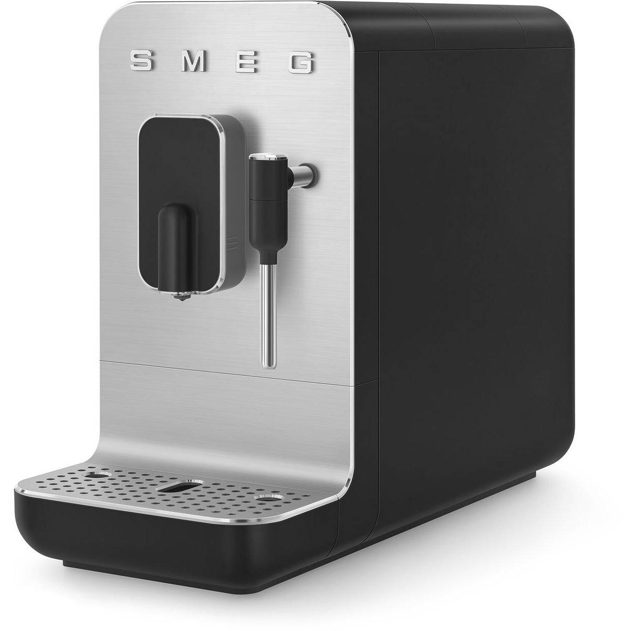 SMEG Kaffeevollautomat 50's Style Schwarz  SMEG Default Title   - Rheinland.Coffee