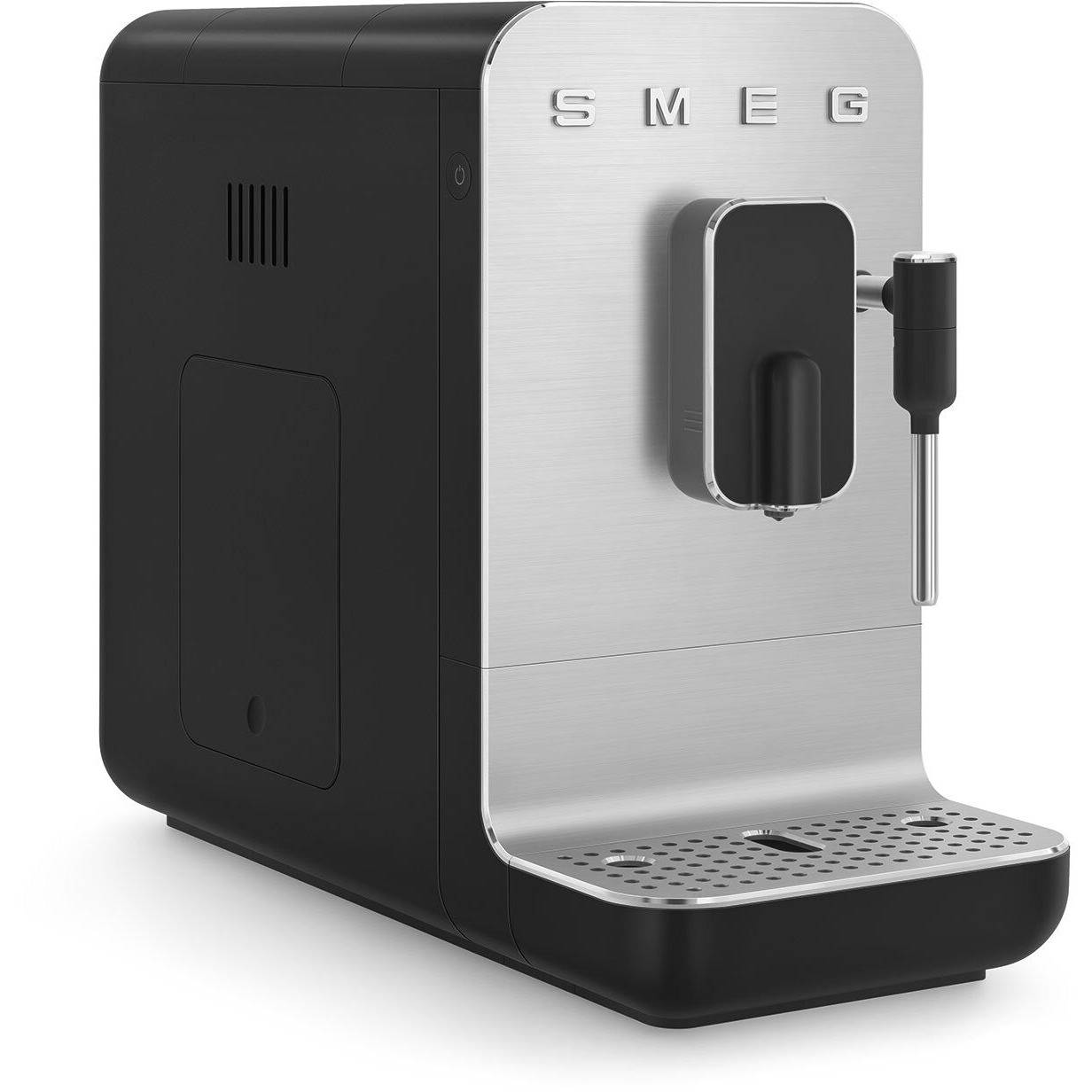 SMEG Kaffeevollautomat 50's Style Schwarz  SMEG    - Rheinland.Coffee