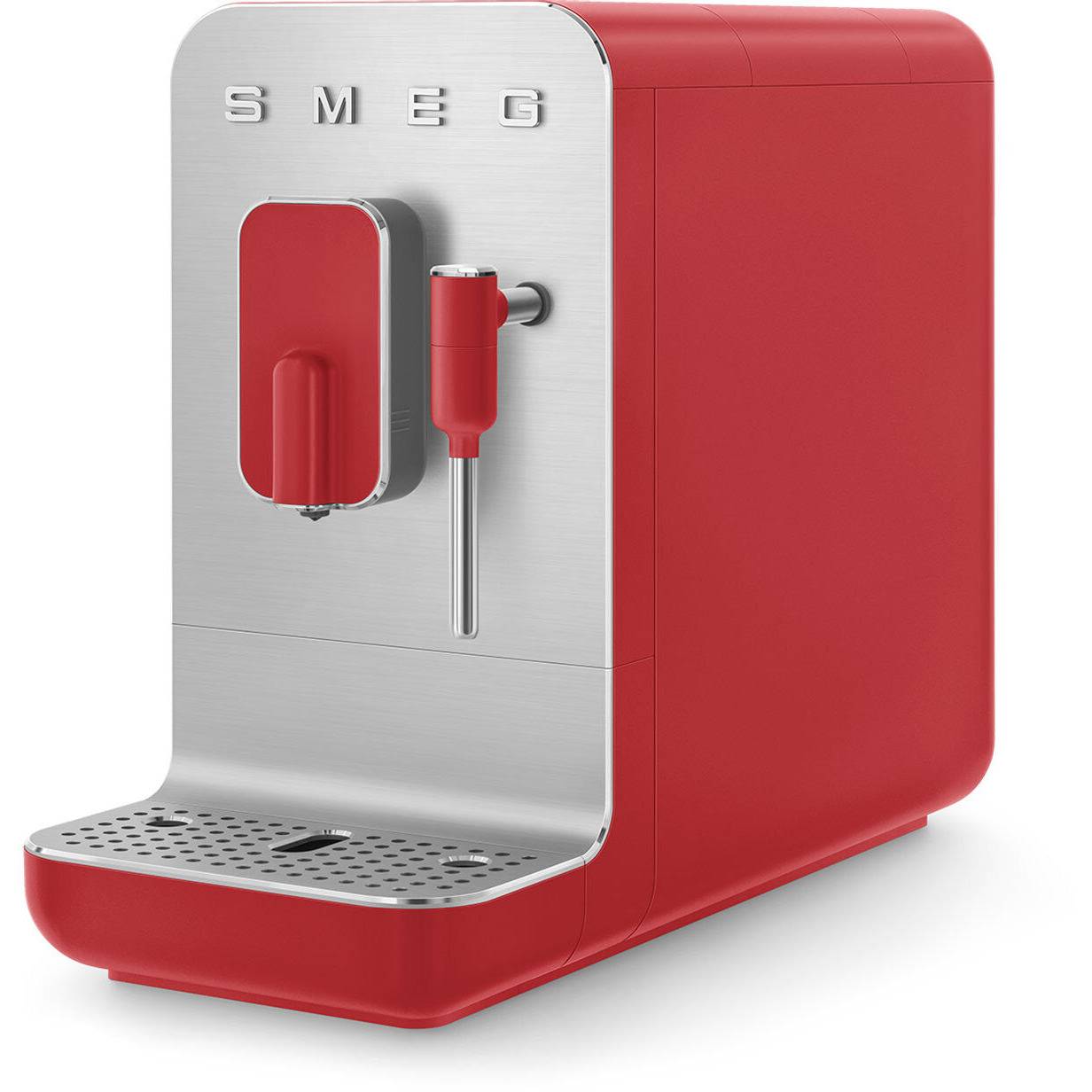 SMEG Kaffeevollautomat 50's Style Rot  SMEG Default Title   - Rheinland.Coffee