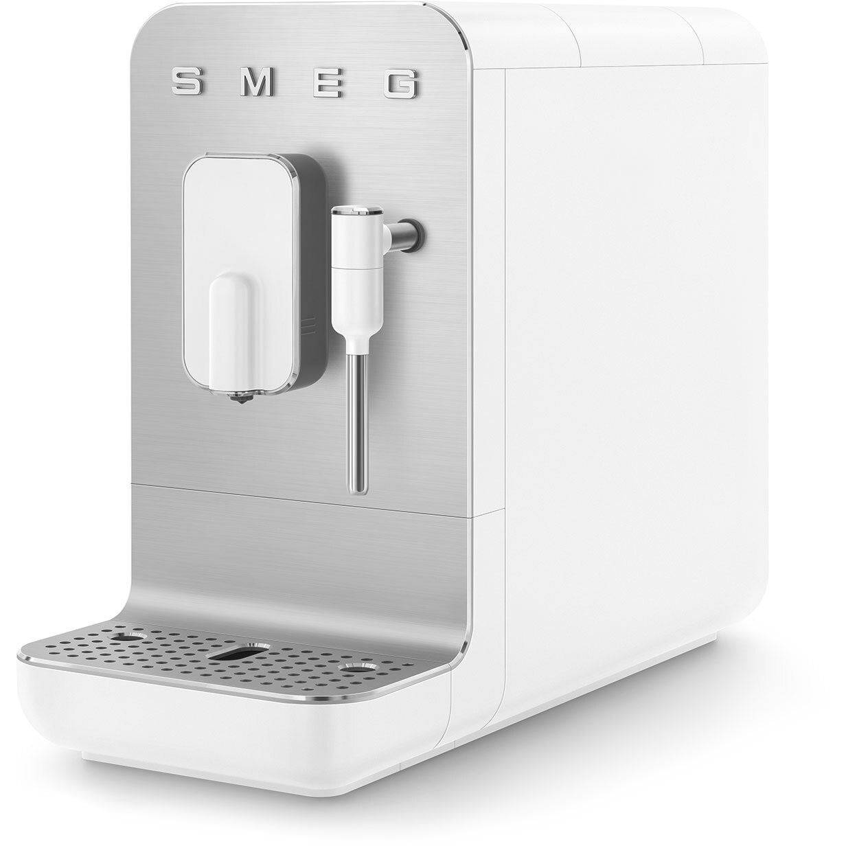 SMEG Kaffeevollautomat 50's Style Weiß  SMEG Default Title   - Rheinland.Coffee