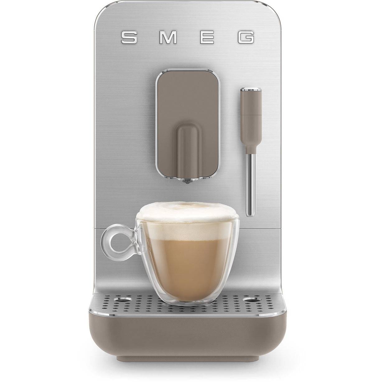 SMEG Kaffeevollautomat 50's Style Taupe  SMEG    - Rheinland.Coffee
