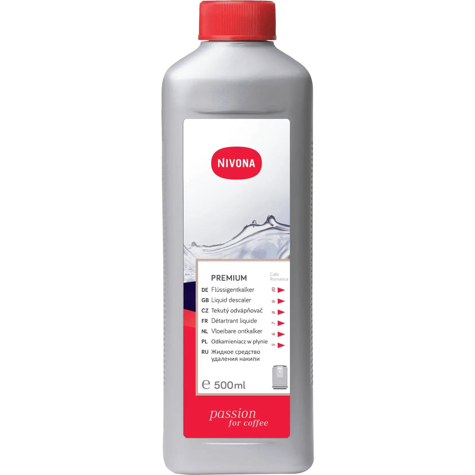Nivona Premium Flüssigentkalker 500 ml NIRK 703 Nivona - Rheinland.Coffee