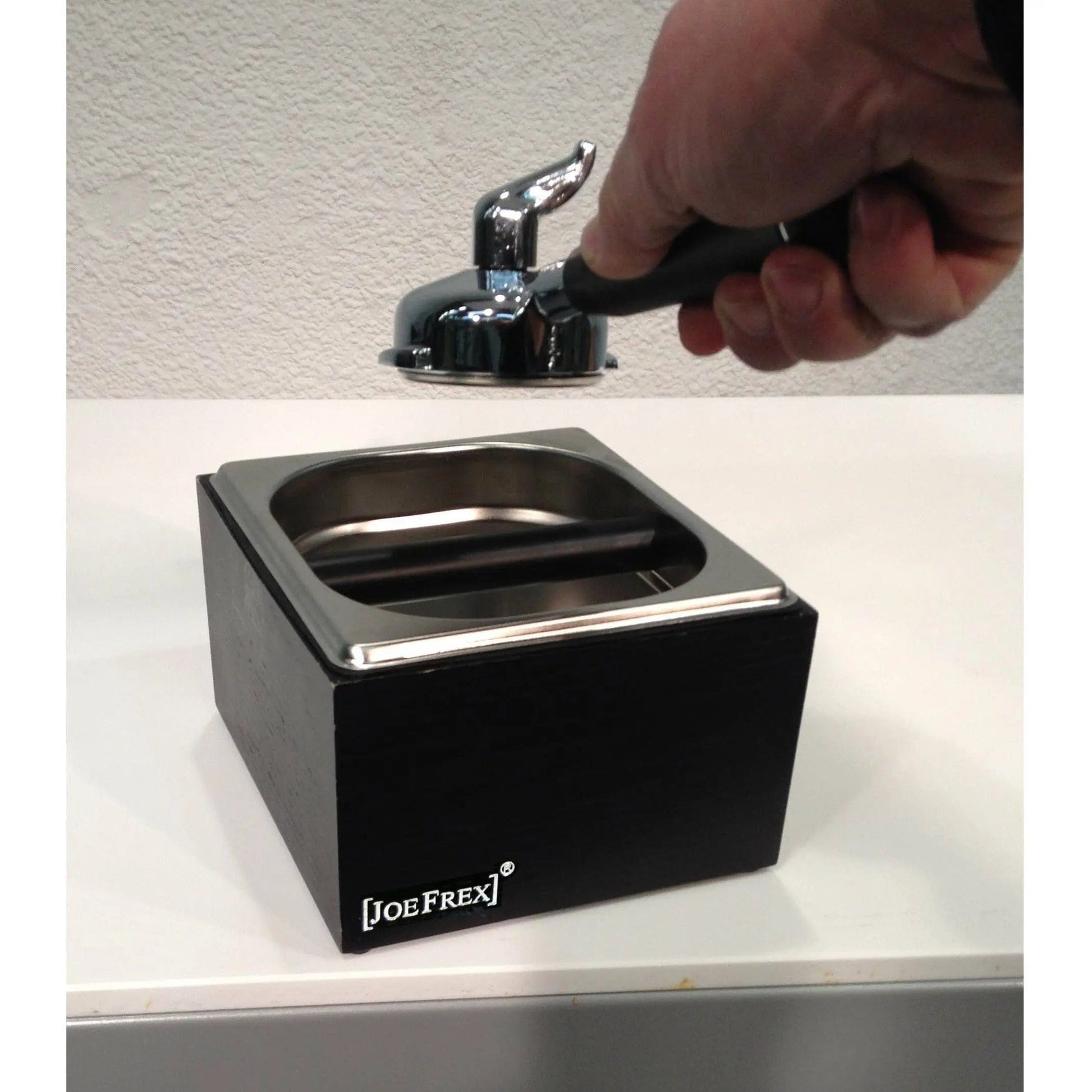 Abschlagbehälter Knockbox GN - Gastronom Abschlagbehälter JoeFrex - Rheinland.Coffee