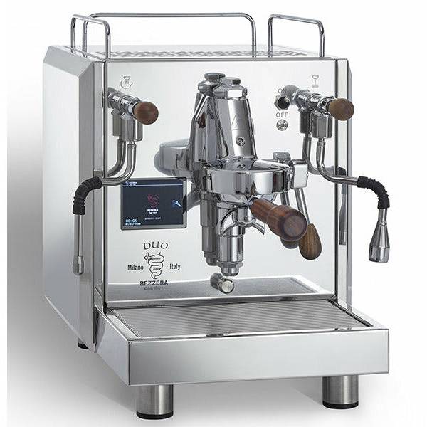 Bezzera DUO TOP MN - E61 Brühgruppe Espressomaschinen Bezzera Chrom / Inox   - Rheinland.Coffee