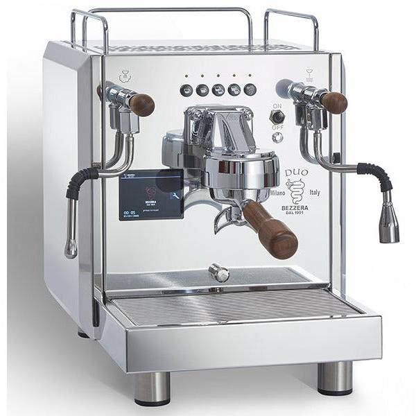 Bezzera DUO TOP DE - Bezzera Brühgruppe Espressomaschinen Bezzera Chrom / Inox   - Rheinland.Coffee