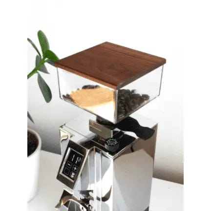 Brewspire Deckel für Eureka Mignon Nussholz Eichenholz Olivenholz Holzapplikationen Brewspire - Rheinland.Coffee