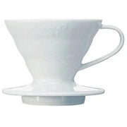 Hario Coffee Dripper V60 01 Ceramic white Kaffeefilter Handfilter Hario - Rheinland.Coffee