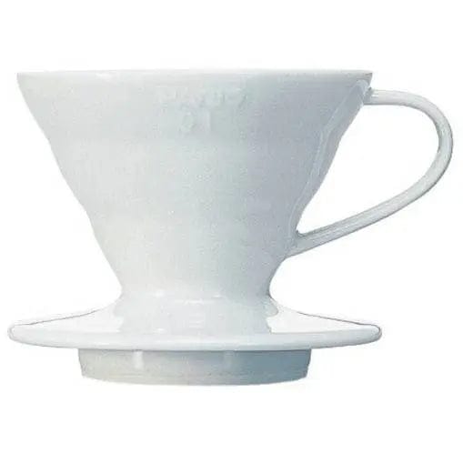 Hario Coffee Dripper V60 01 Ceramic white Kaffeefilter Handfilter Hario - Rheinland.Coffee