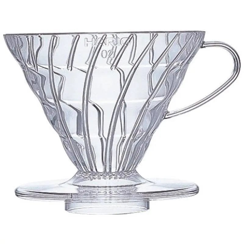 Hario Coffee Dripper V60 02 Clear Kaffeefilter Handfilter Hario Default Title - Rheinland.Coffee