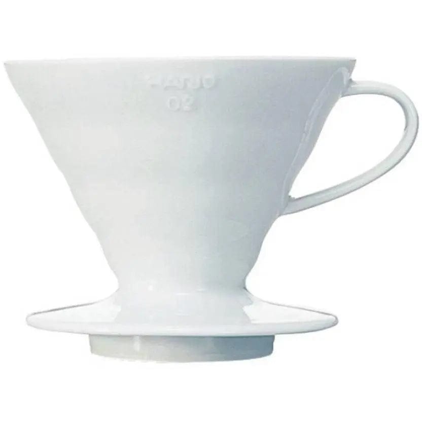 Hario Coffee Dripper V60 02 Ceramic white Kaffeefilter Handfilter Hario - Rheinland.Coffee