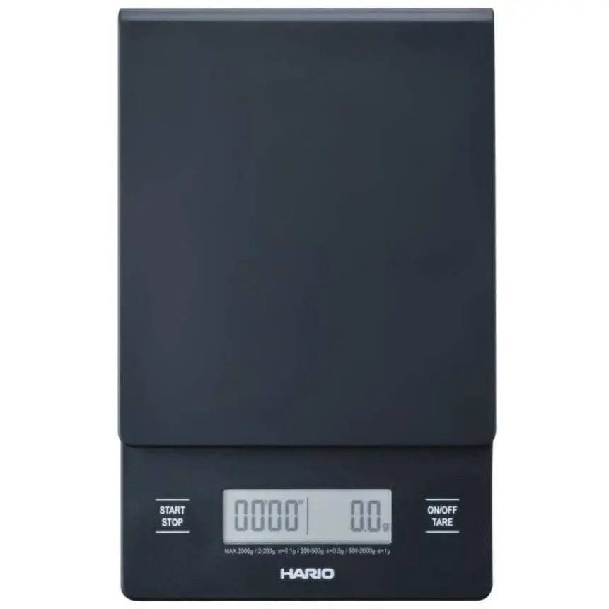 Hario Drip Scale - Waage mit Timer Waage Hario - Rheinland.Coffee