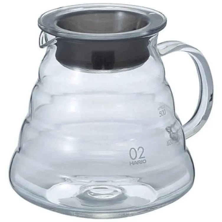 Hario V60 Range Server 600ml Clear Kaffeekanne aus Glas Hario Default Title - Rheinland.Coffee