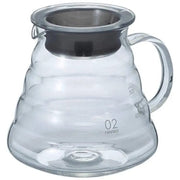 Hario V60 Range Server 600ml Clear Kaffeekanne aus Glas Hario - Rheinland.Coffee