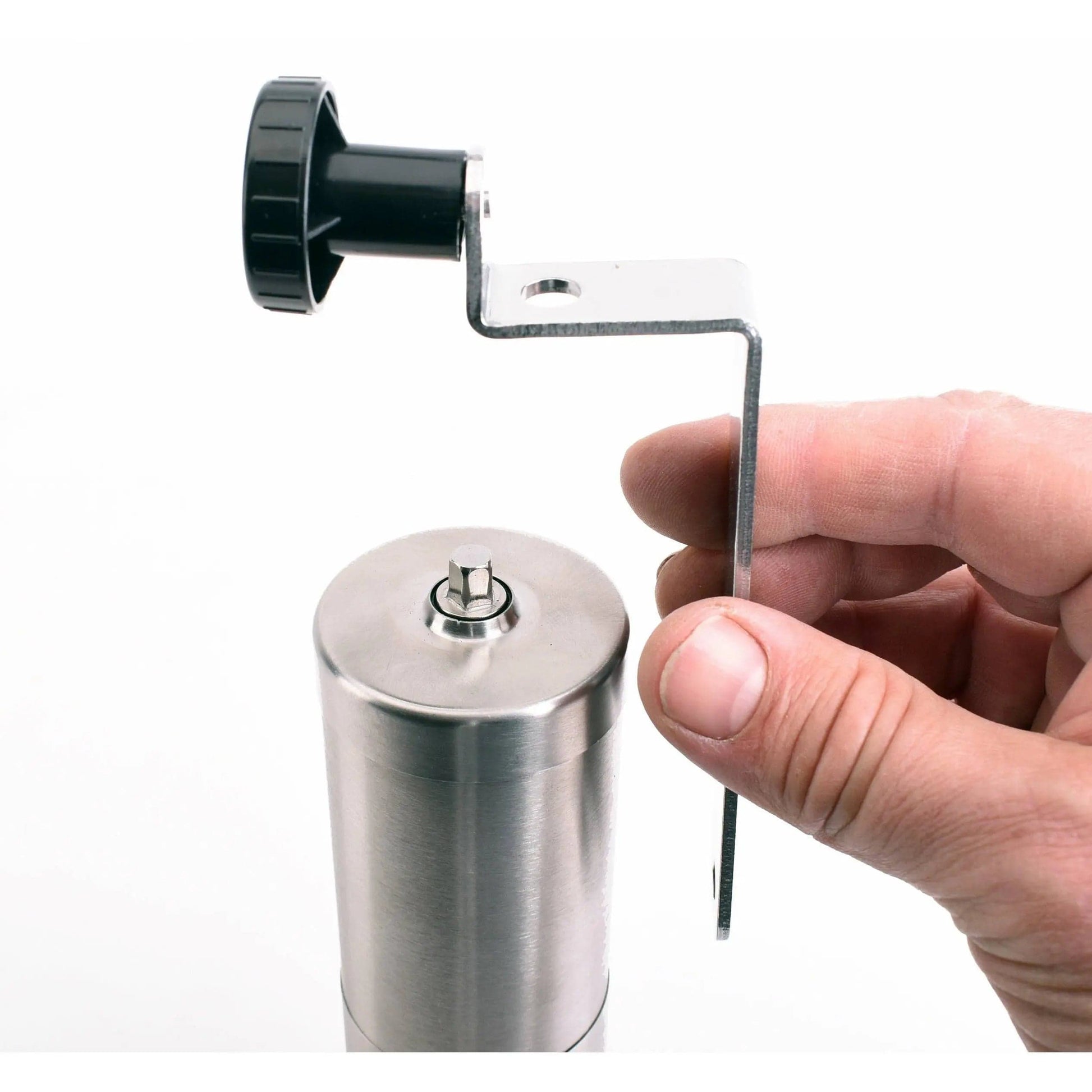 Handmühle Edelstahl - Hand Grinder Handmühle JoeFrex - Rheinland.Coffee