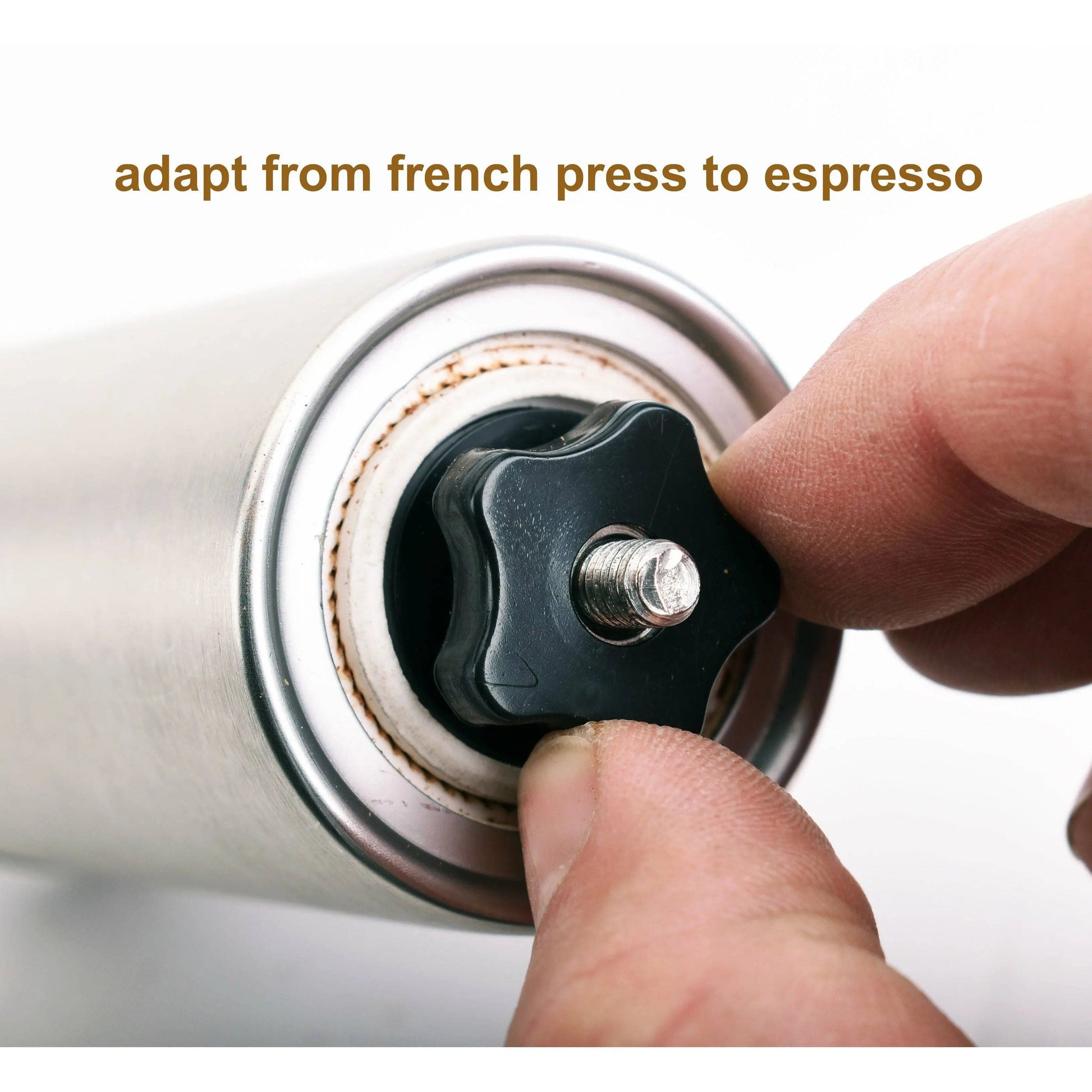 Handmühle Edelstahl - Hand Grinder Handmühle JoeFrex - Rheinland.Coffee