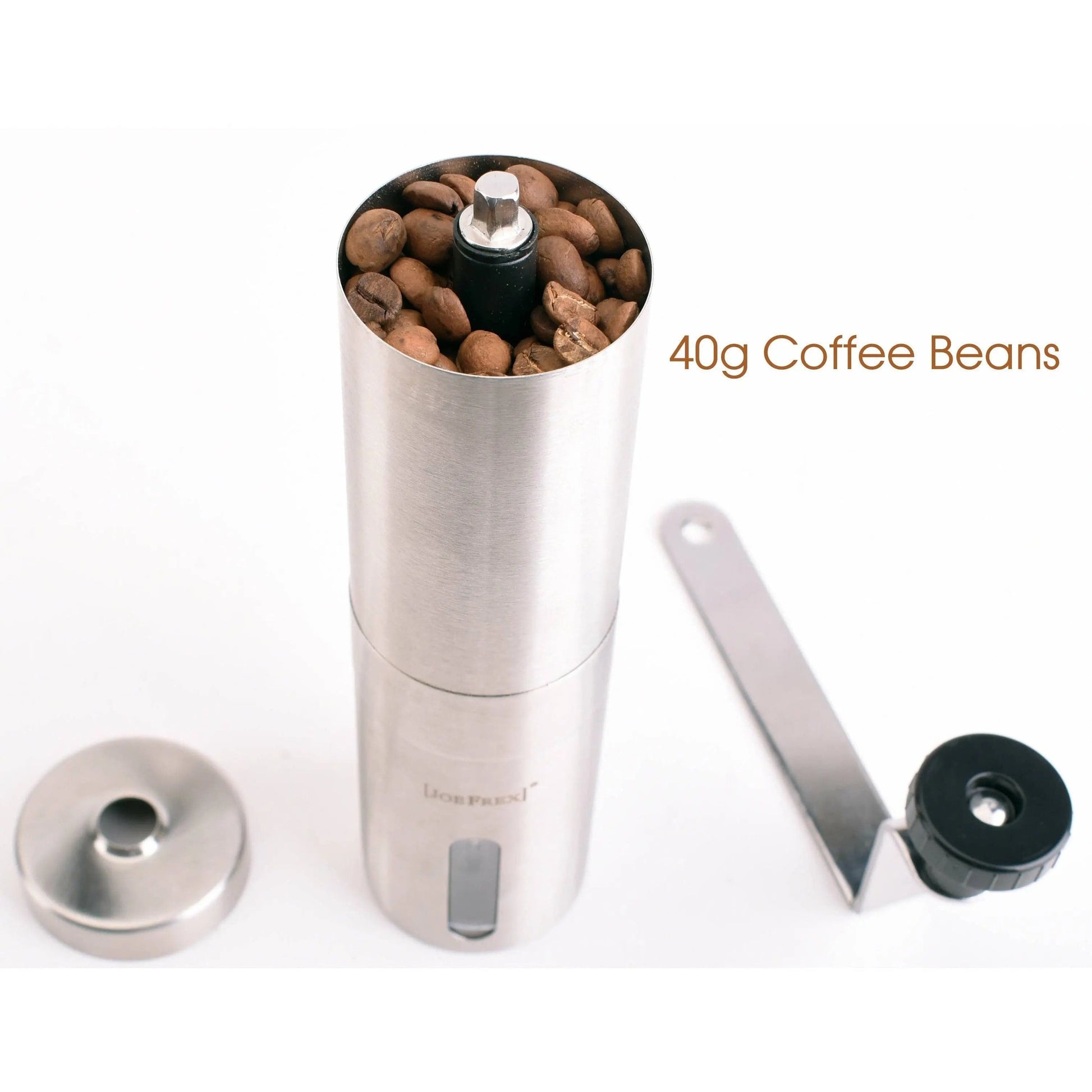 Handmühle Edelstahl - Hand Grinder Handmühle JoeFrex - Rheinland.Coffee