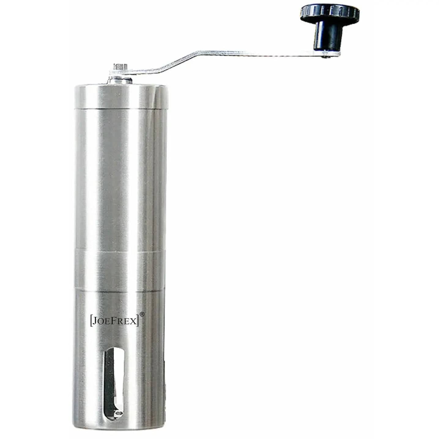 Handmühle Edelstahl - Hand Grinder Handmühle JoeFrex - Rheinland.Coffee