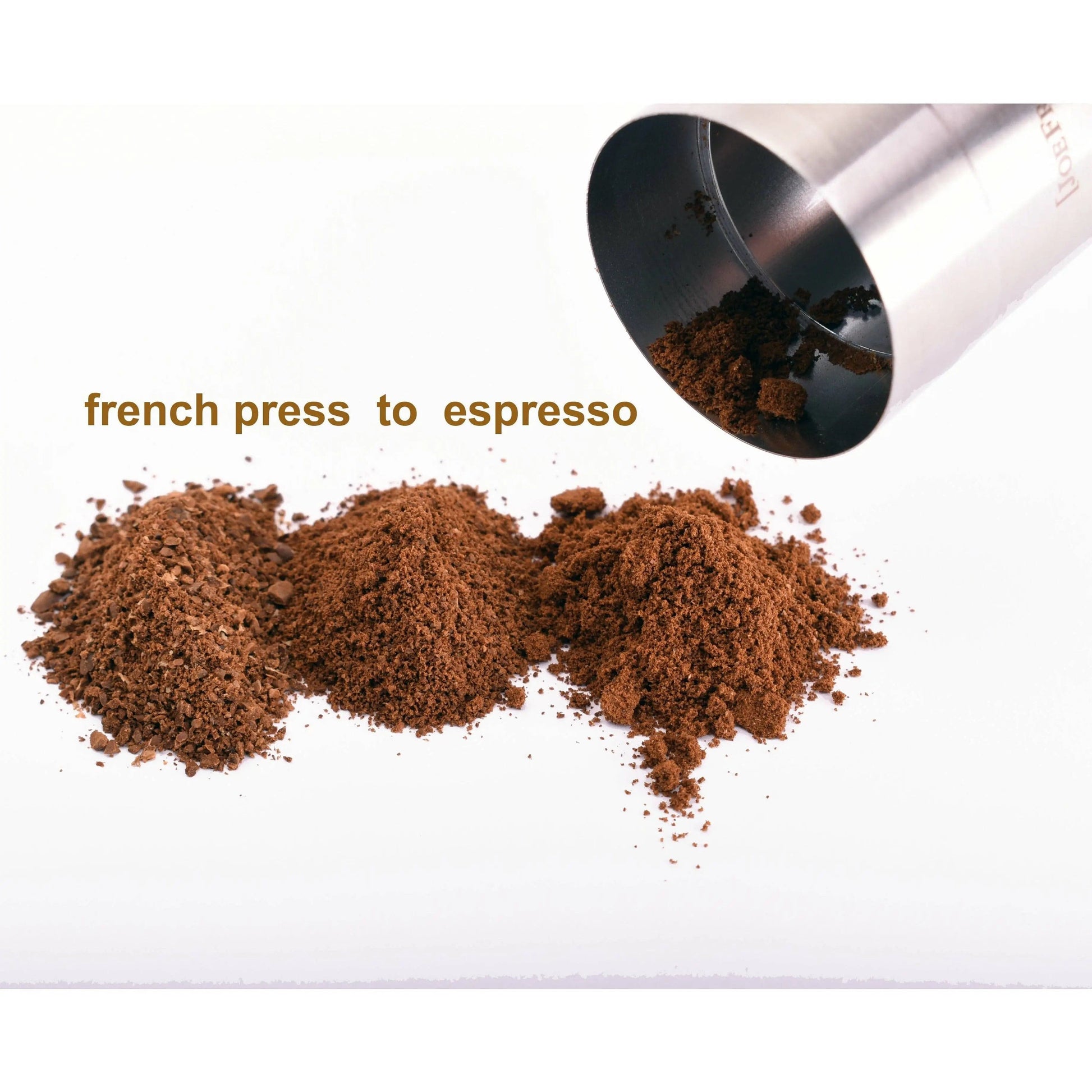 Handmühle Edelstahl - Hand Grinder Handmühle JoeFrex - Rheinland.Coffee
