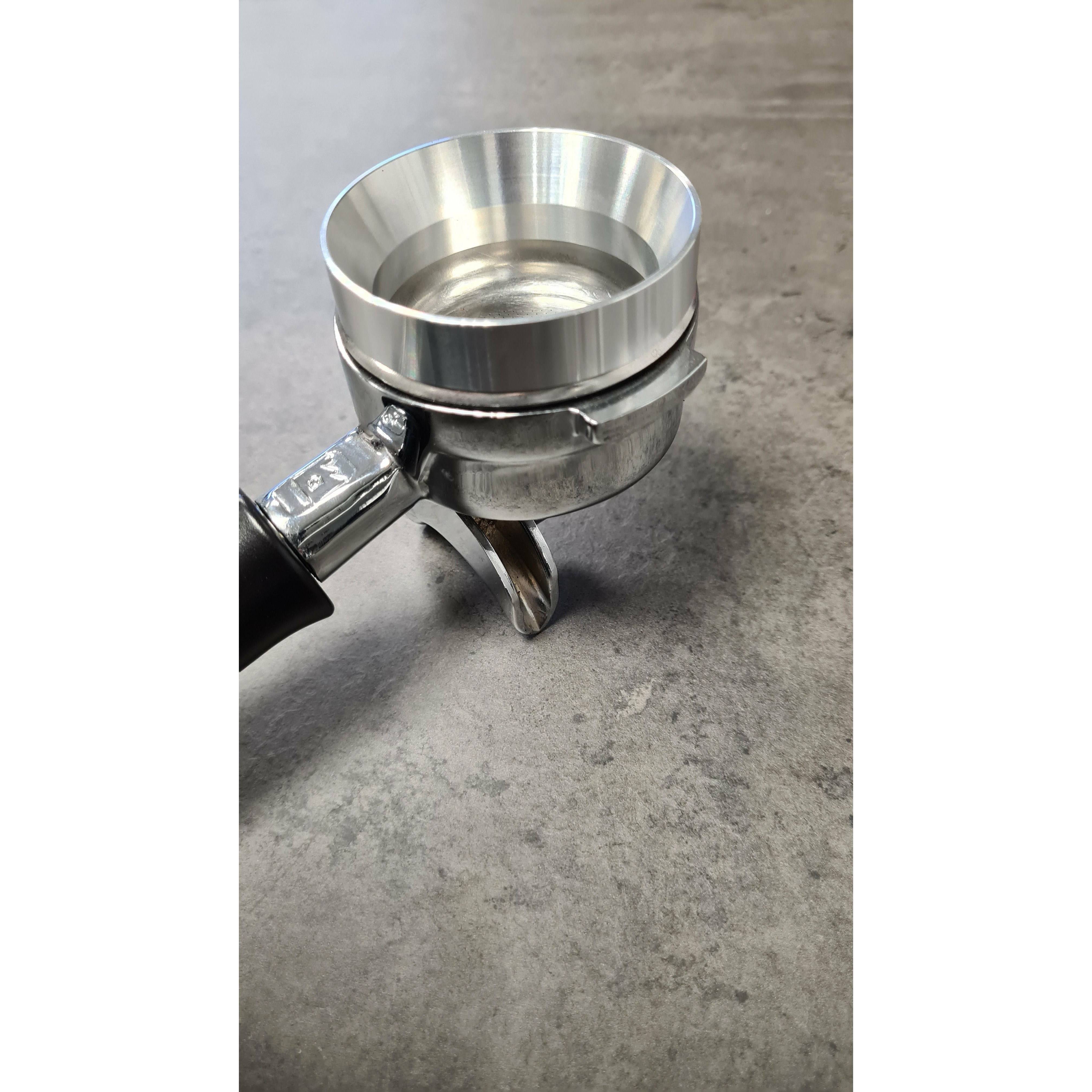 Dosierring Kaffeetrichter für 58 mm Siebträger Dosierring Rheinland.Coffee    - Rheinland.Coffee