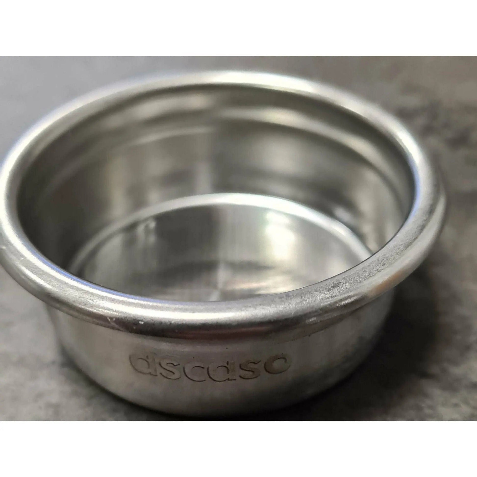 E61 Ascaso Sieb 21 Gramm I.2700 Höhe 27 mm I.2700 Ascaso - Rheinland.Coffee