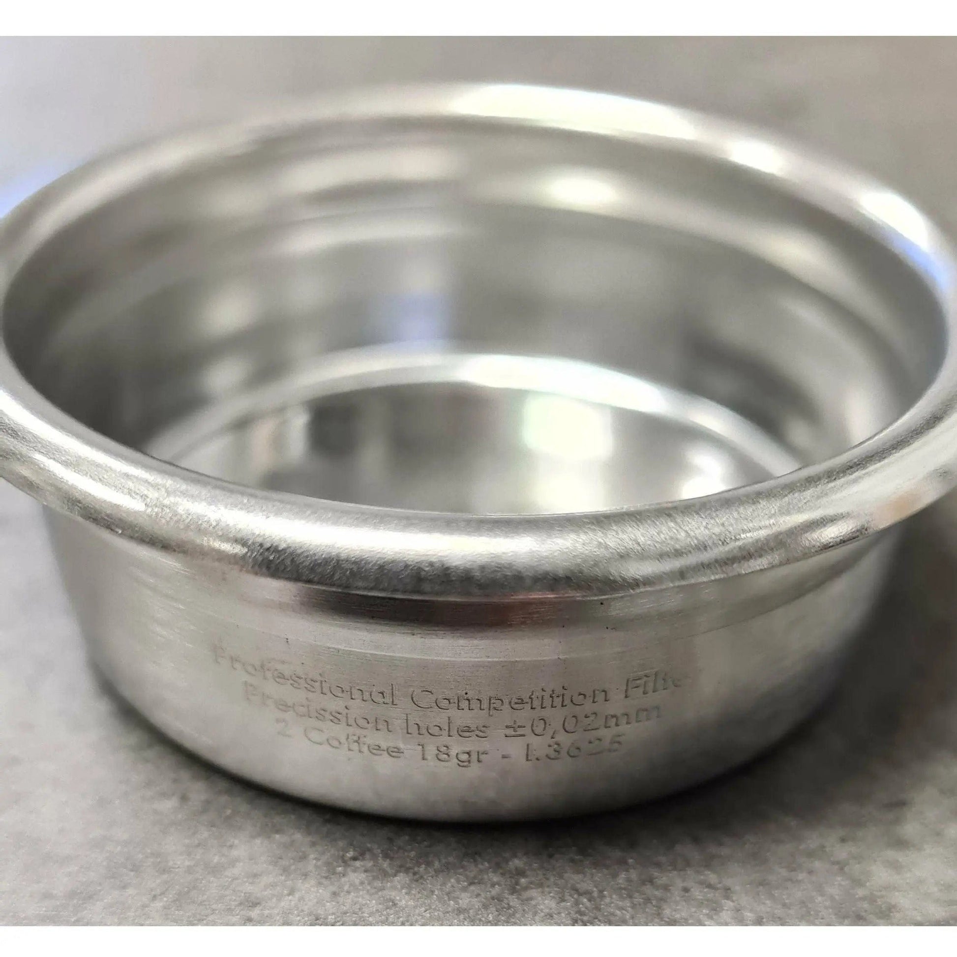 E61 Ascaso Competition Filter Sieb 18 Gramm 24 mm I.3625 Ascaso - Rheinland.Coffee