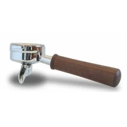 E61 Ascaso Siebträger 1er Auslauf Wahlnuss Edelstahl PM.528 Siebträger Ascaso - Rheinland.Coffee