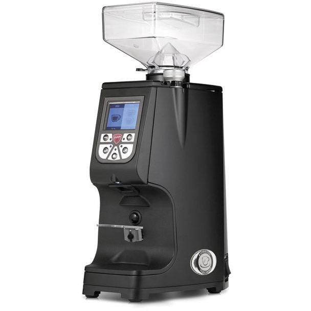 Eureka Atom 60 Espressomühle für Hochleistung - Schwarz Matt Kaffeemühlen Eureka Schwarz   - Rheinland.Coffee