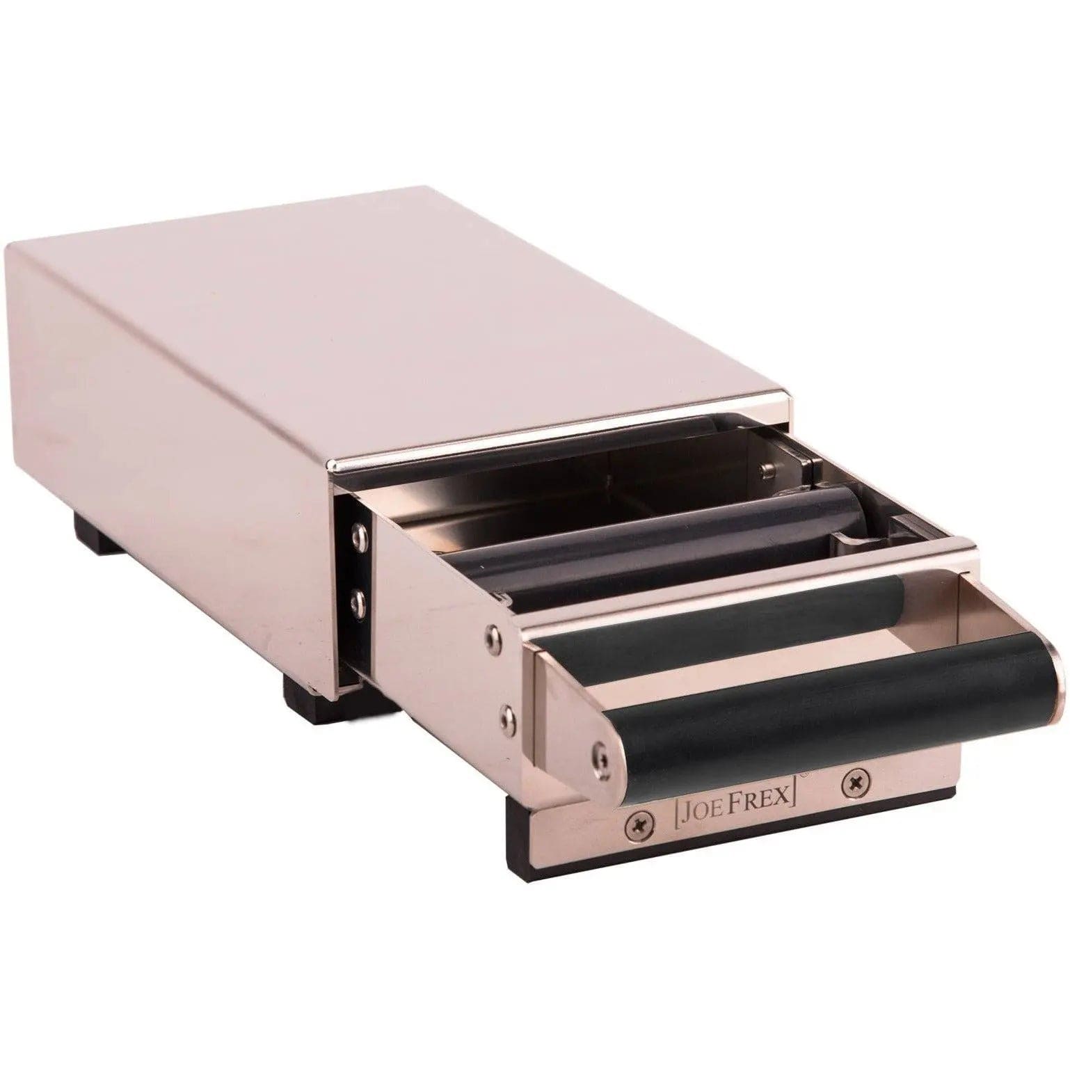 Sudschublade mit Walnussgriff - DXMINI Drawer Exclusive - Perfekt für Eureka Mignon Mühlen Sudschublade JoeFrex - Rheinland.Coffee