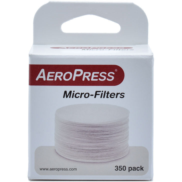 AeroPress® Ersatzfilter 350 Stück für Aeropress Filterpapier AeroPress    - Rheinland.Coffee