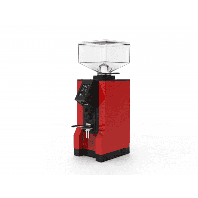 Eureka Mignon Turbo - Rot Schwarzer Auswurf 15 BL Kaffeemühlen Eureka Rot   - Rheinland.Coffee