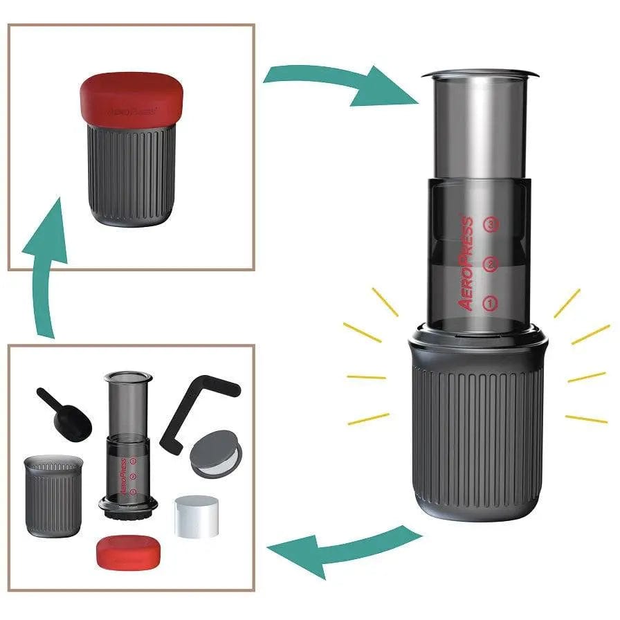 AeroPress Go® Coffee Maker AeroPress - Rheinland.Coffee