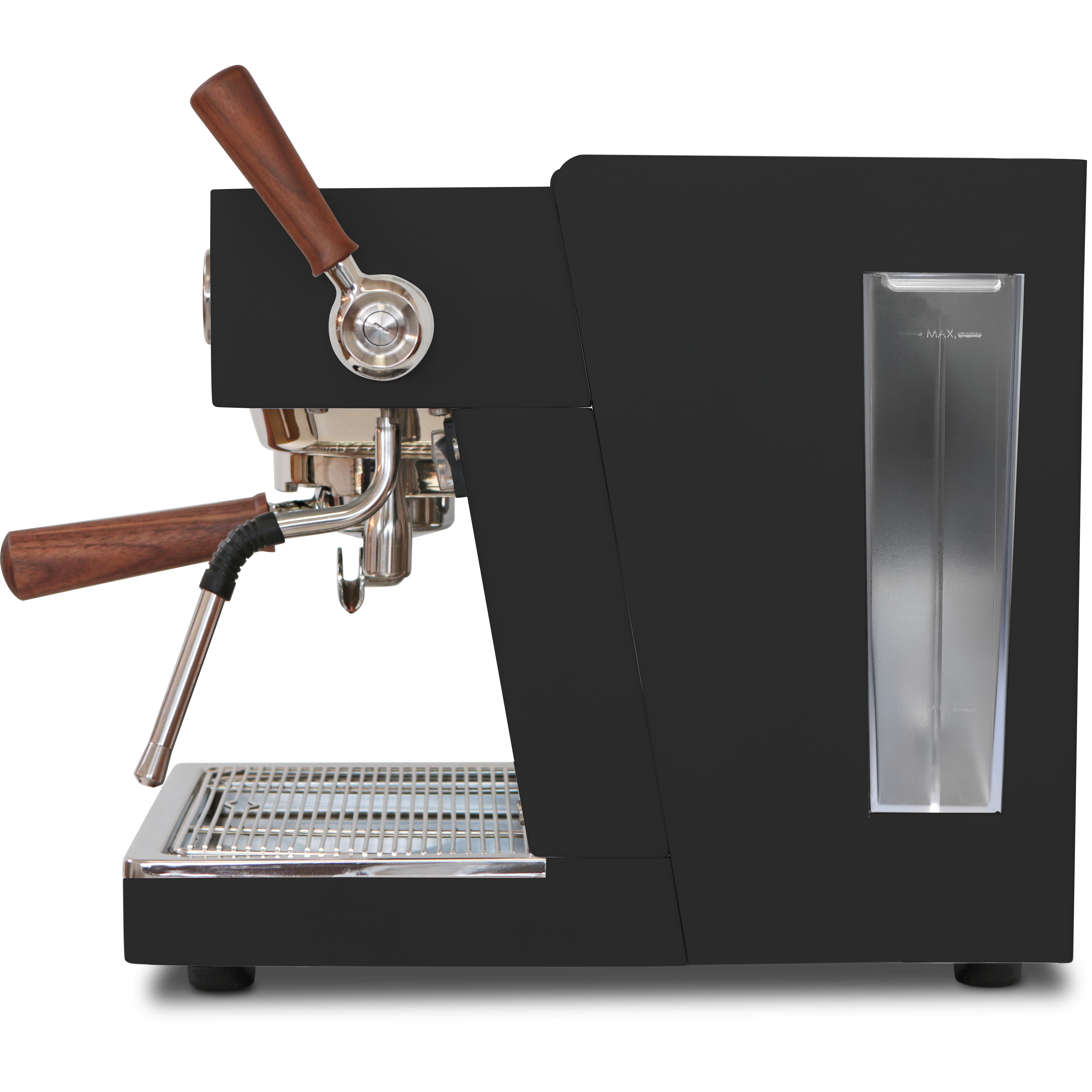 ascaso Baby T Zero - Schwarz - Thermoblock und Dampfkessel Espressomaschinen Ascaso    - Rheinland.Coffee