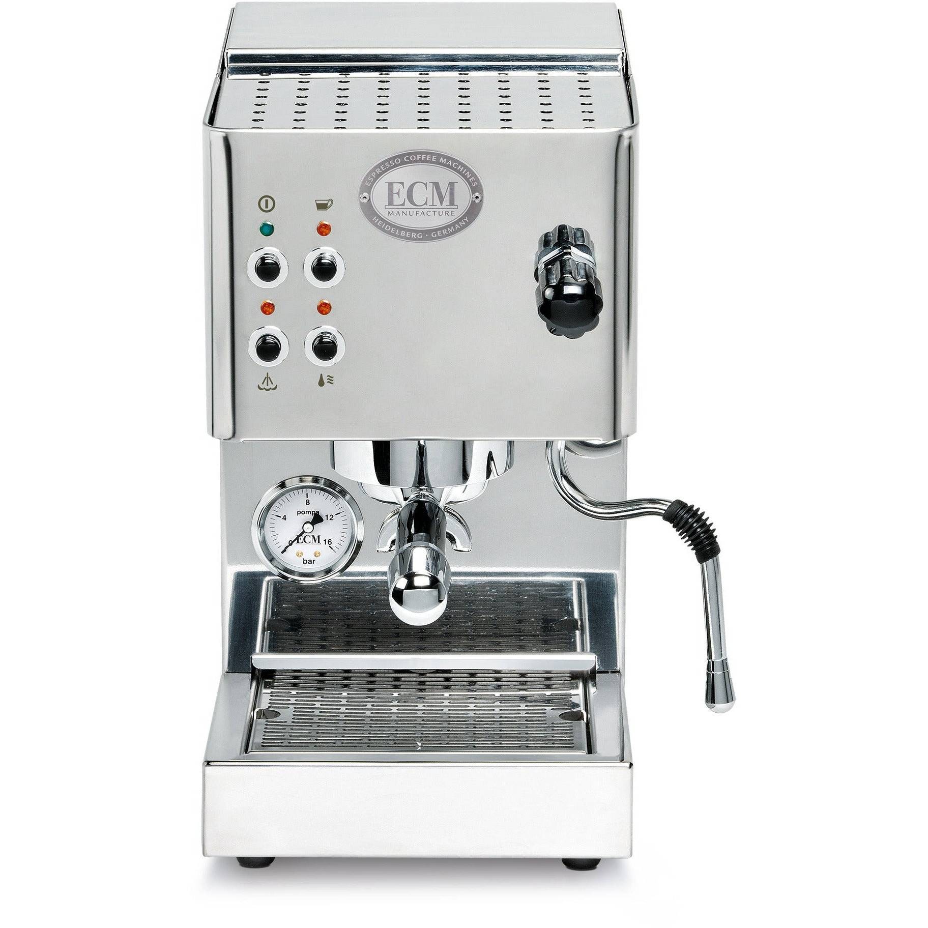 ECM Casa V - Kompakt, Schell startbereit  Einkreiser Espressomaschinen ECM Chrom / Inox   - Rheinland.Coffee