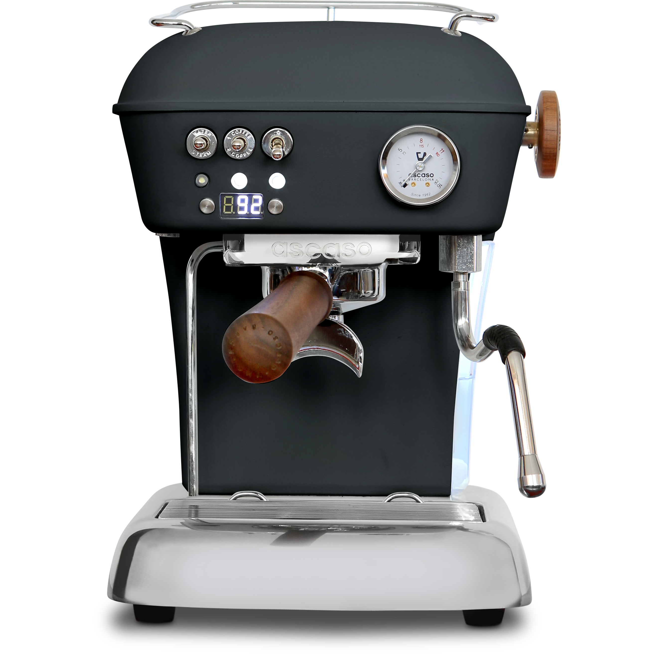 Ascaso DREAM PID 9 verschiedene Farben - Schnell startbereit Espressomaschinen Ascaso Anthrazit   - Rheinland.Coffee