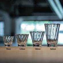 Loveramics Urban Glass - Twistet Latte Glas 360 ml Gläser Loveramics    - Rheinland.Coffee