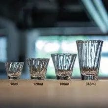 Loveramics Urban Glass - Twisted Espresso Glas 70 ml Espresso Glas Loveramics - Rheinland.Coffee