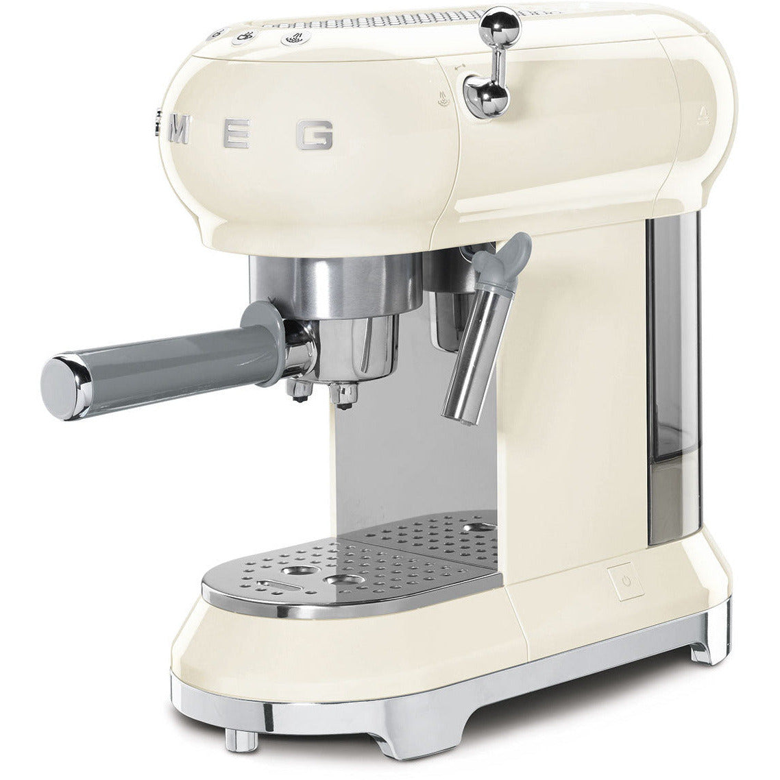 SMEG Espressomaschine mit Siebträger 50's Style - Mehrere Farben Espressomaschinen SMEG    - Rheinland.Coffee