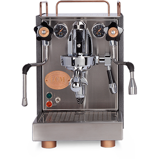 Mechanika VI Slim Heritage Line - Kupfer-Design Espressomaschinen ECM    - Rheinland.Coffee