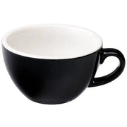 Loveramics Egg Cappuccino Tasse 200 ml Schwarz Cappuccinotasse Loveramics - Rheinland.Coffee