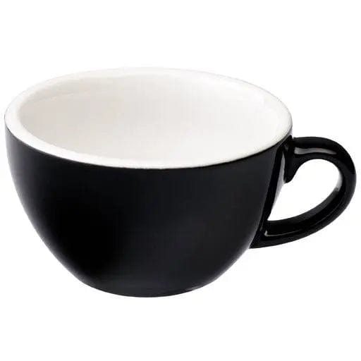 Loveramics Egg Cappuccino Tasse 200 ml Schwarz Cappuccinotasse Loveramics Default Title - Rheinland.Coffee