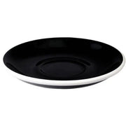 Loveramics Egg Cappuccino Untertasse 14,5 cm Schwarz Cappuccino Untertasse Loveramics - Rheinland.Coffee