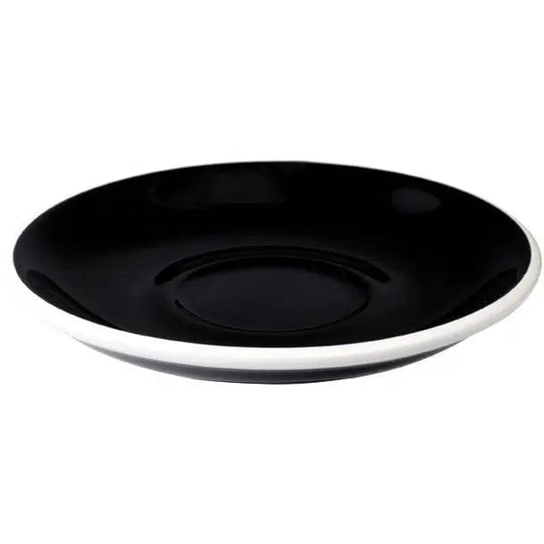 Loveramics Egg Cappuccino Untertasse 14,5 cm Schwarz Cappuccino Untertasse Loveramics - Rheinland.Coffee