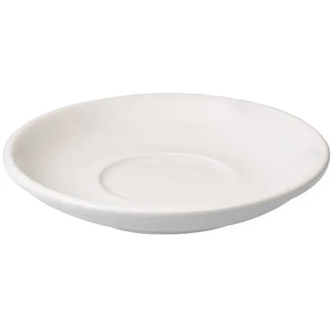 Loveramics Egg Milchkaffee Untertasse 15,5 cm Weiß Milchkaffee Untertasse Loveramics - Rheinland.Coffee