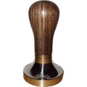 EUREKA Verstellbarer Tamper 58 mm oder 58,3 mm - Schwarz oder Nussbaum Tamper Eureka Nussbaum 58 mm - Rheinland.Coffee