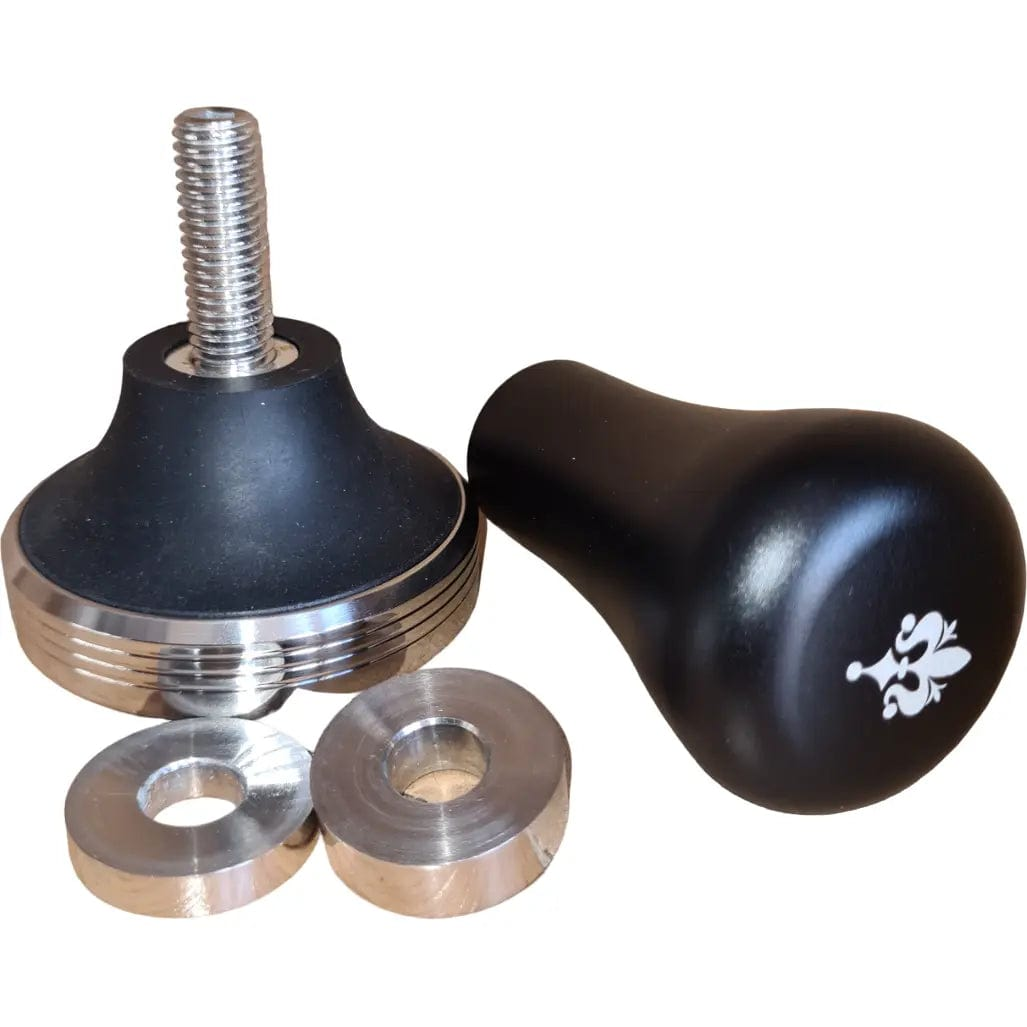 EUREKA Tamper - Perfekter Griff 58 mm oder 58,3 mm - Schwarz Tamper Eureka - Rheinland.Coffee