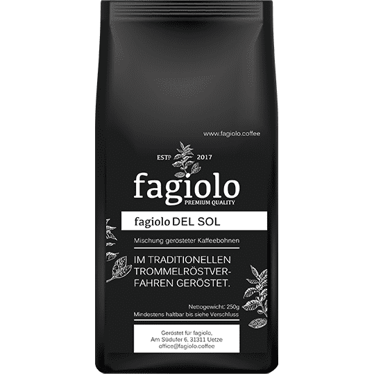 fagiolo DEL SOL Kaffee fagiolo    - Rheinland.Coffee
