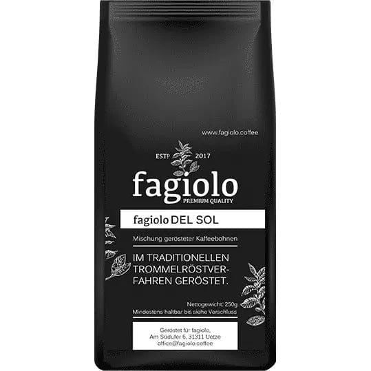 fagiolo DEL SOL Kaffee fagiolo Ganze Bohnen 1000 Gramm - Rheinland.Coffee