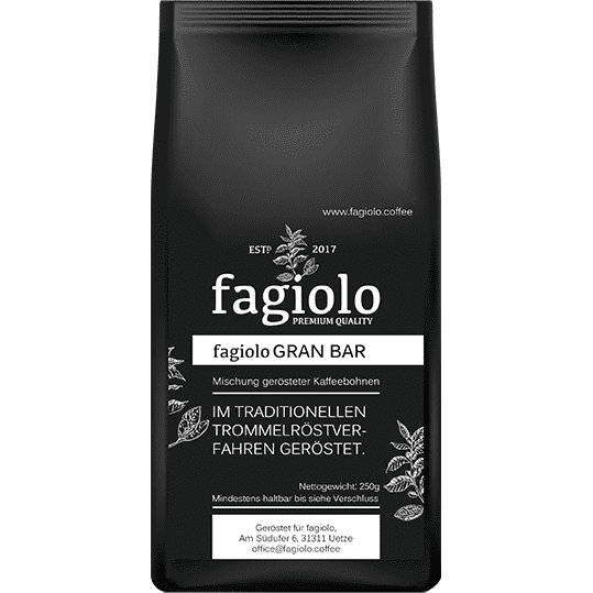 fagiolo GRAN BAR Kaffee fagiolo    - Rheinland.Coffee